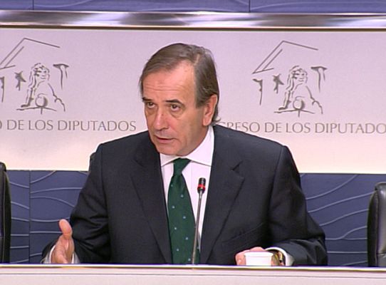 Telediario 1 - Pensiones de los parlamentarios