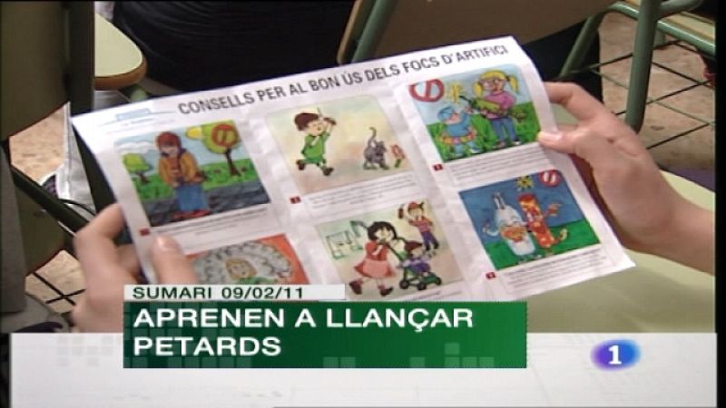 L'Informatiu Comunitat Valenciana - 09/02/11 | Ver