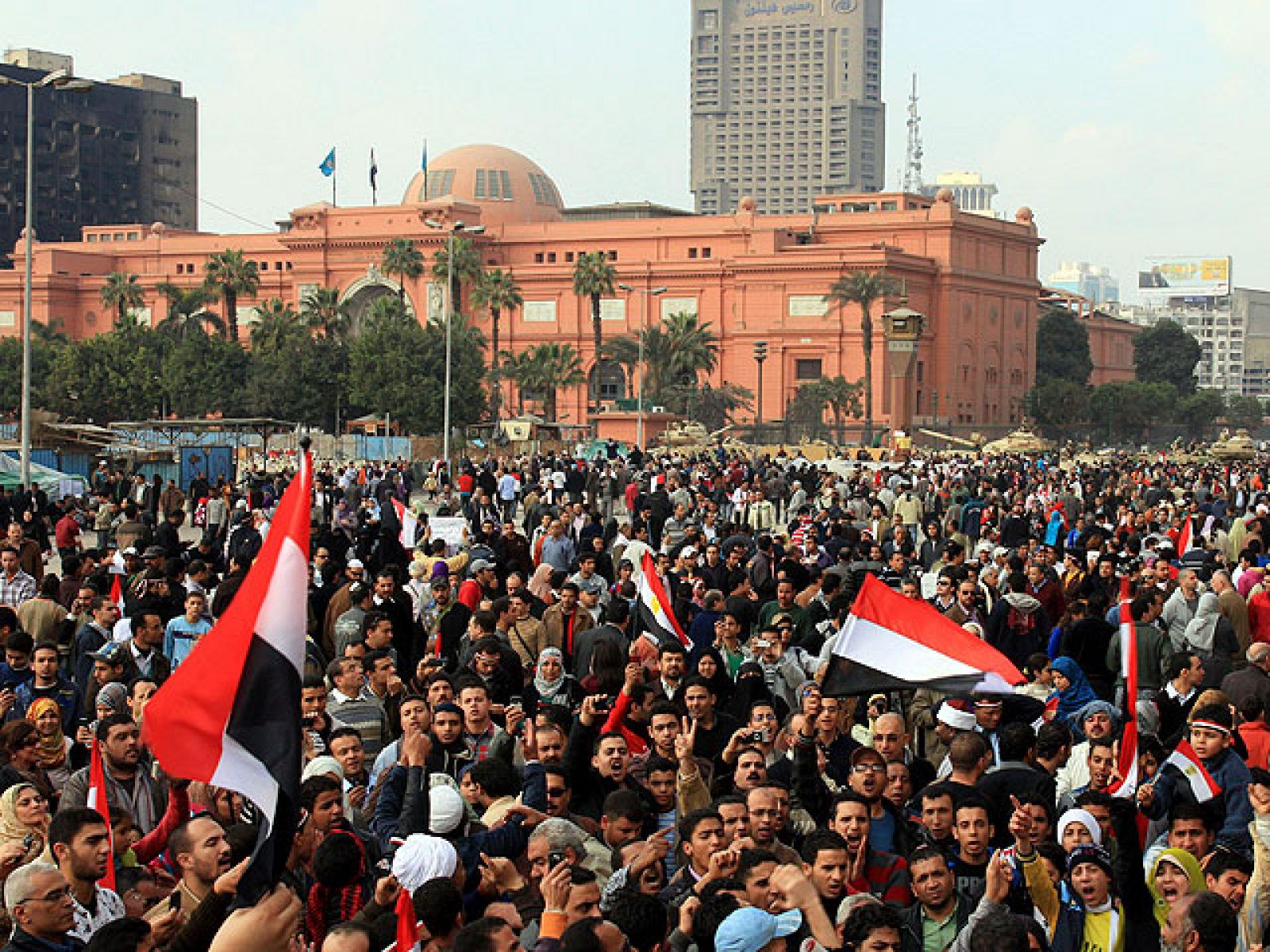 Corrupción, desigualdades y pobreza son los motores de la revuelta en Egipto