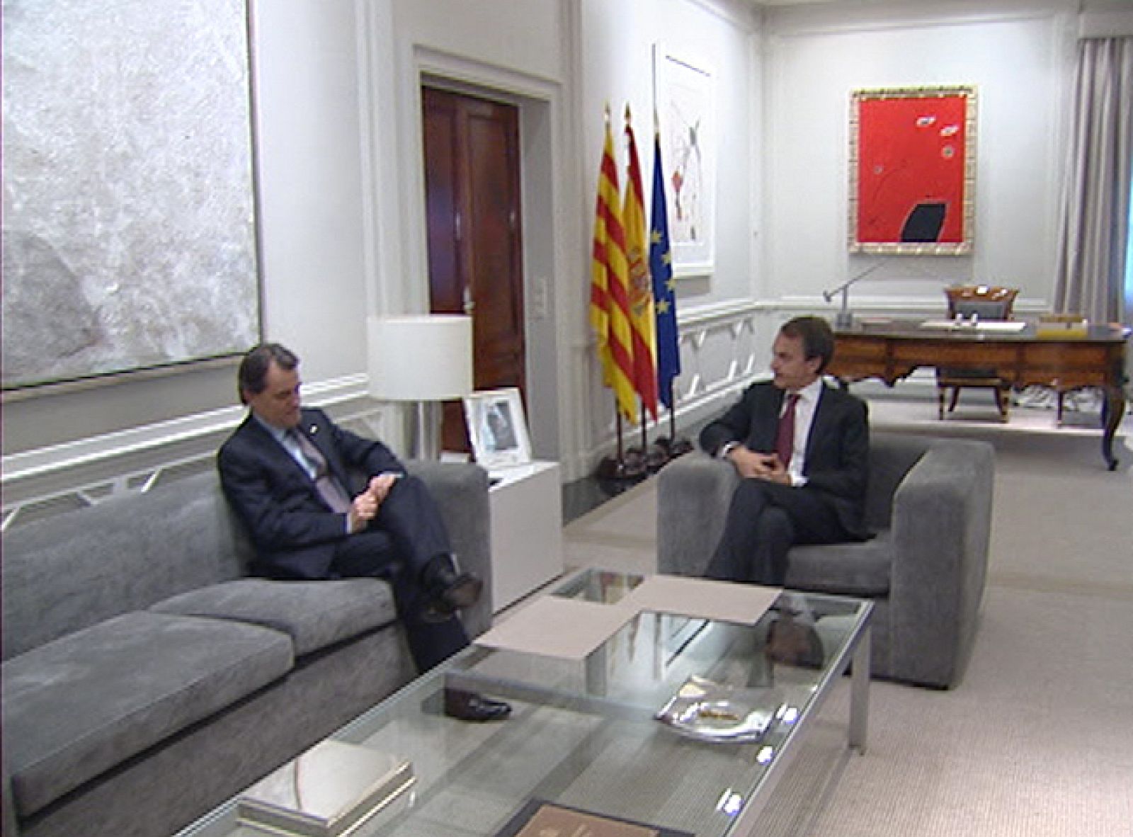 Telediario 1 en cuatro minutos - 09/02/11