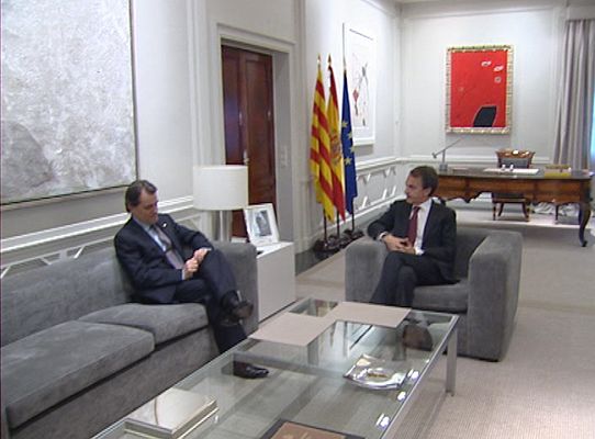 Telediario 1 - Telediario 1 en 4' - 09/02/11