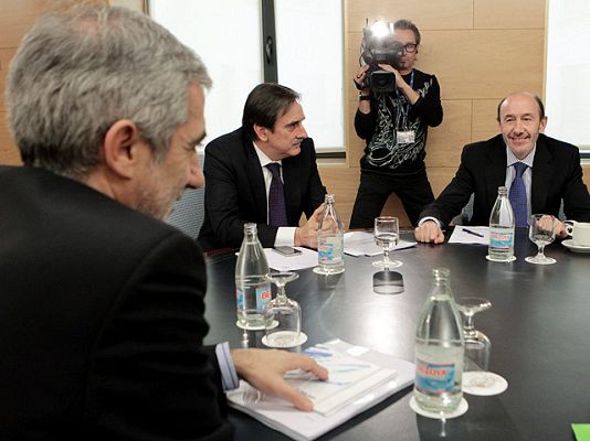  - Rubalcaba habla sobre Sortu