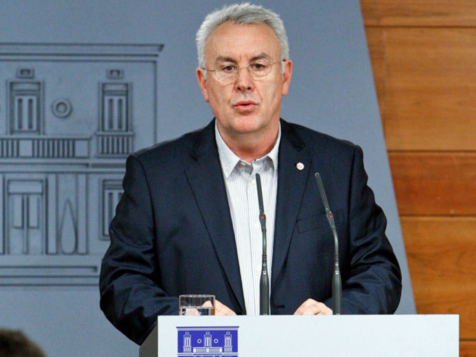 Cayo Lara: "¿Qué te pasa Zapatero?" | Ver