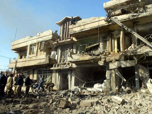  - Atentado suicida en Irak