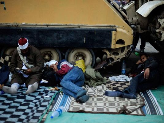 La 2 Noticias - 3 muertos en una protesta en Egipto