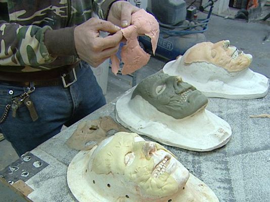 Premios Goya - Nominados Goya caracterización