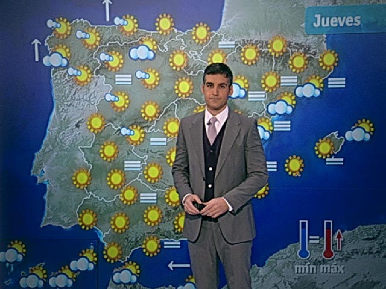 El Tiempo - Siguen los cielos despejados en la mayor parte de España - 09/02/11 - El tiempo | Ver