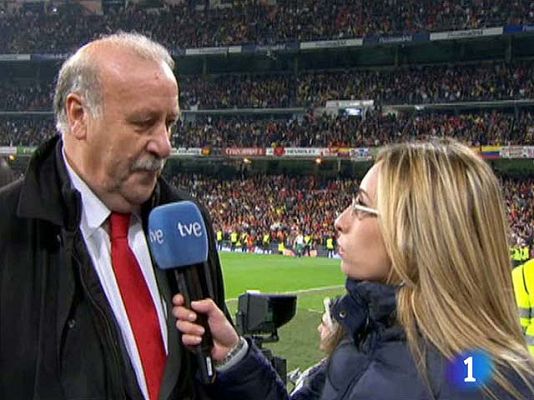  - Del Bosque, satisfecho con la concentración