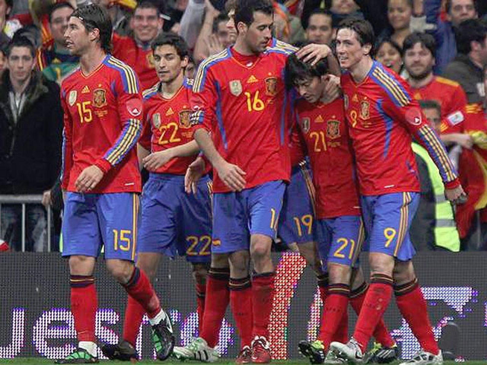 España acabó con la resistencia de Colombia | Ver