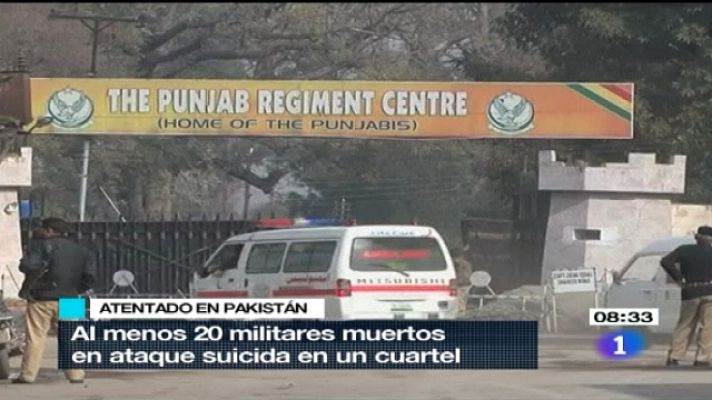 Telediario 1 - Telediario - 8.30 horas - 10/02/11