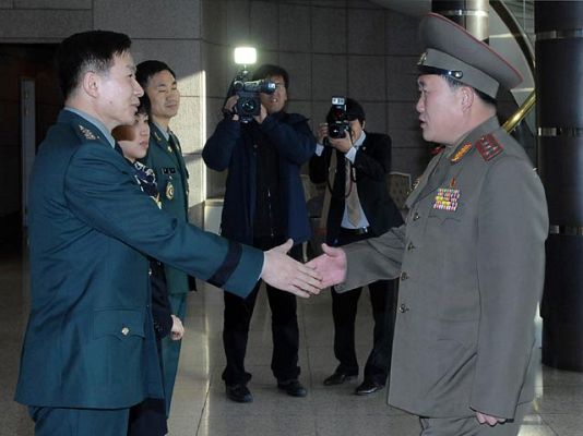  - Ruptura entre las dos Coreas