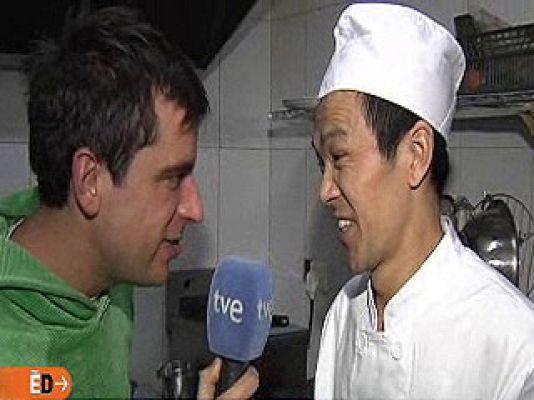 España Directo - Bing Yi, el rey de la tortilla