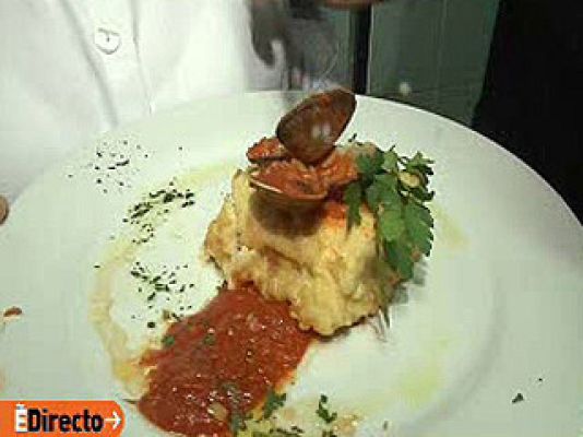 RTVE Cocina - Merluza con salsa de almejas