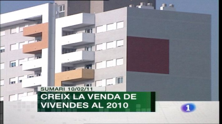 L'informatiu - Comunitat Valenciana - Comunidad Valenciana en 2' - 10/02/11