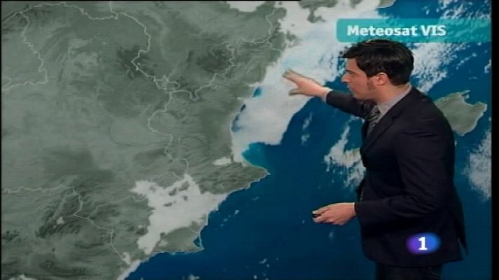 L'informatiu - Comunitat Valenciana - El tiempo en la Comunidad Valenciana - 10/02/11