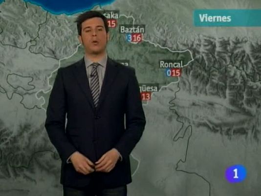 Telenavarra - El tiempo en Navarra - 10/02/11