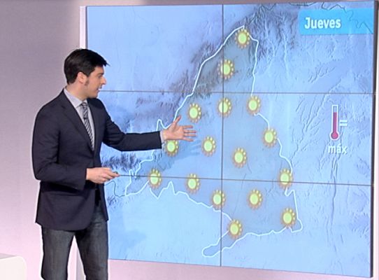 Informativo de Madrid - El tiempo en la Comunidad de Madrid - 10/02/11
