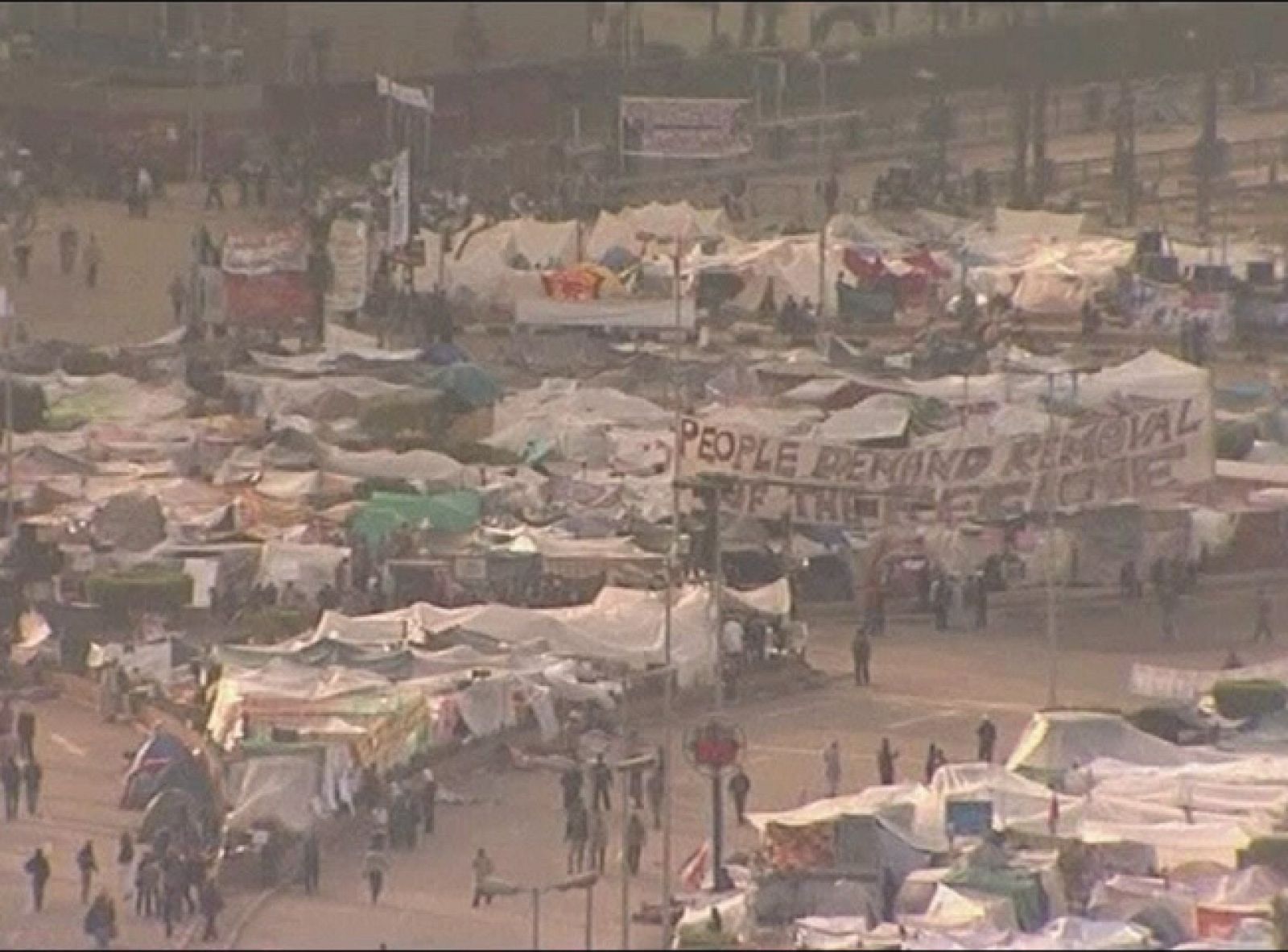 En Egipto, las protestas se están extendiendo más alla de la Plaza Tahrir