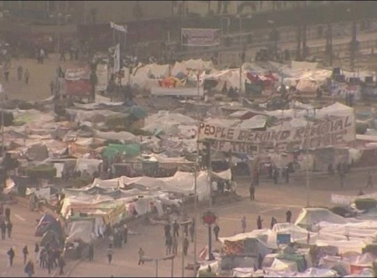  - Crece la tensión en Egipto