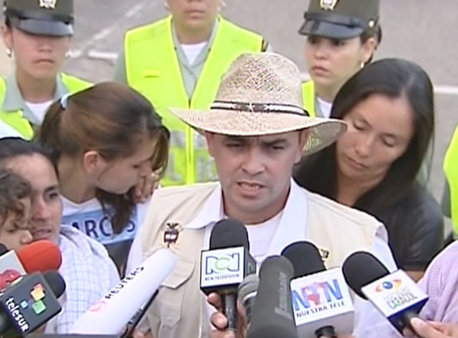 En Colombia, ha terminado con éxito la liberación del concejal Marcos Vaquero