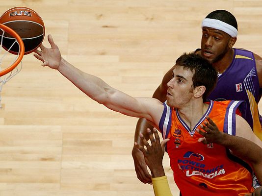 Baloncesto en RTVE - El Power Electronics elimina al Valladolid
