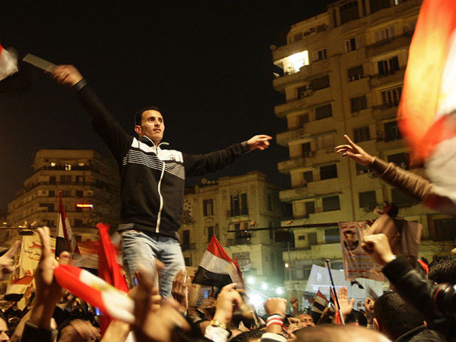 Para hoy se esperan protestas masivas en Egipto después del discurso del presidente Mubarak en el que anunció anoche que seguirá en el poder.