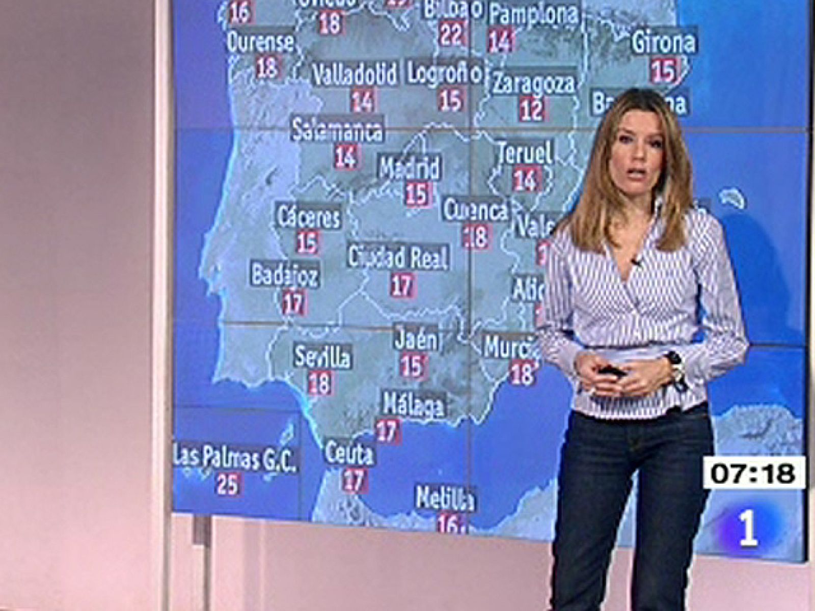 El Tiempo - Lluvias y viento en Galicia - 11/02/11 - El tiempo | Ver
