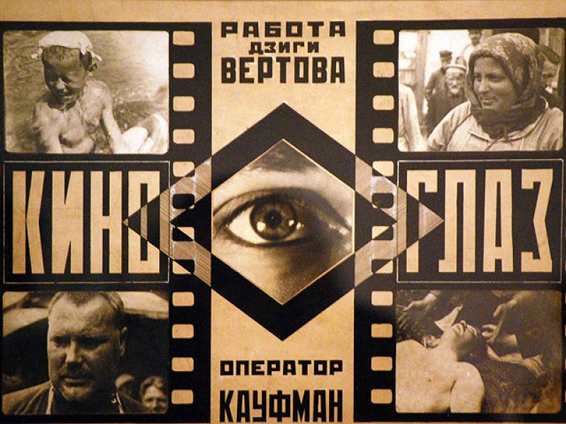 Días de cine: Vanguardia soviética 2: Dziga Vertov y el Cine-Ojo (Kino-Glaz)