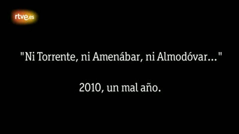 La producción española ante los Goya: ¿Por qué 2010 fue un mal año?