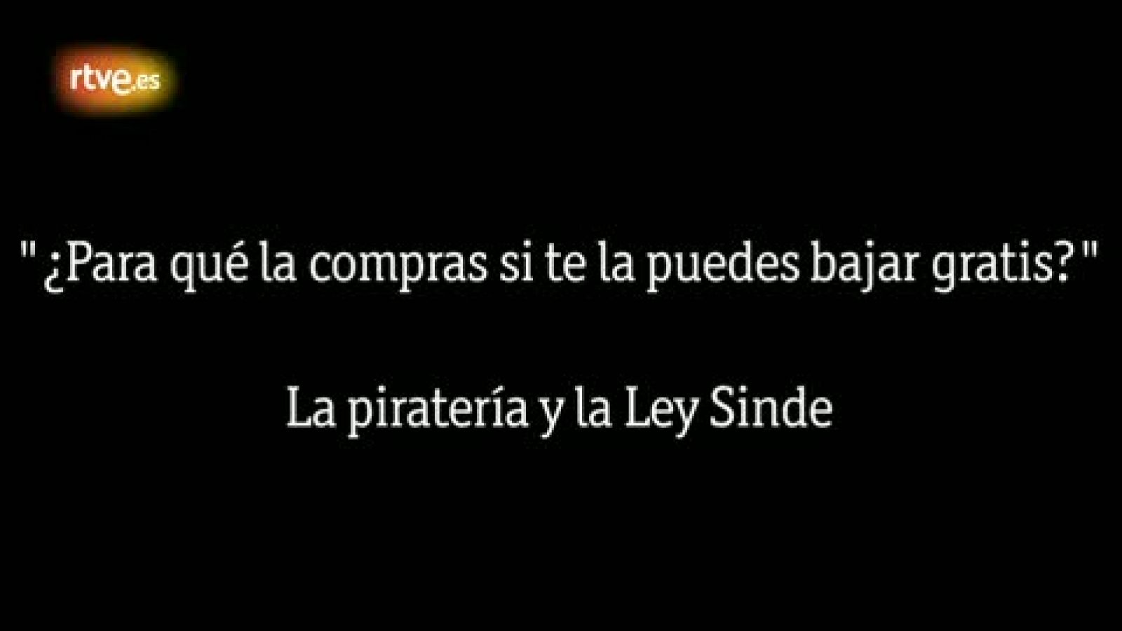 La producción española ante los Goya: piratería digital y Ley Sinde | Ver