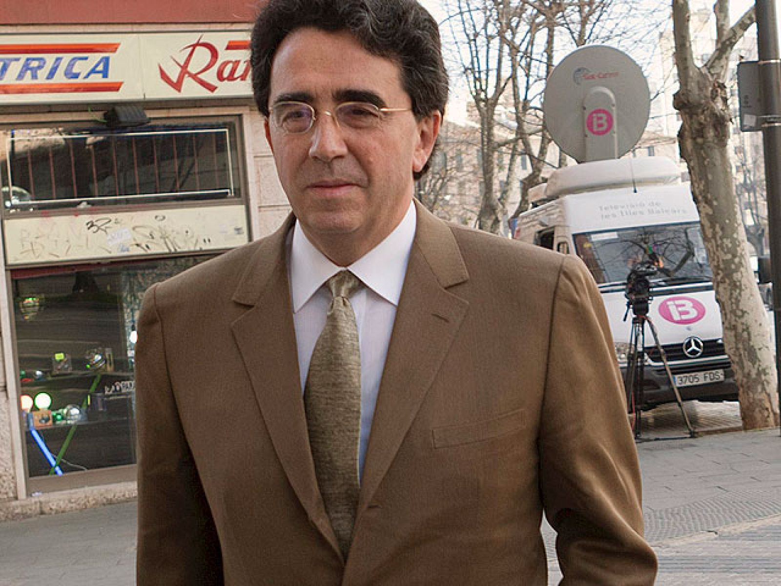 El arquitecto Santiago Calatrava declara como imputado en una pieza separada del caso Palma Arena.