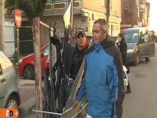 España Directo - Vivir de la chatarra