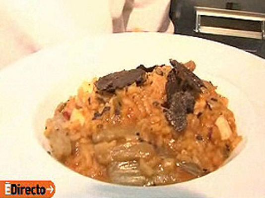 RTVE Cocina - Arroz meloso con pulpo