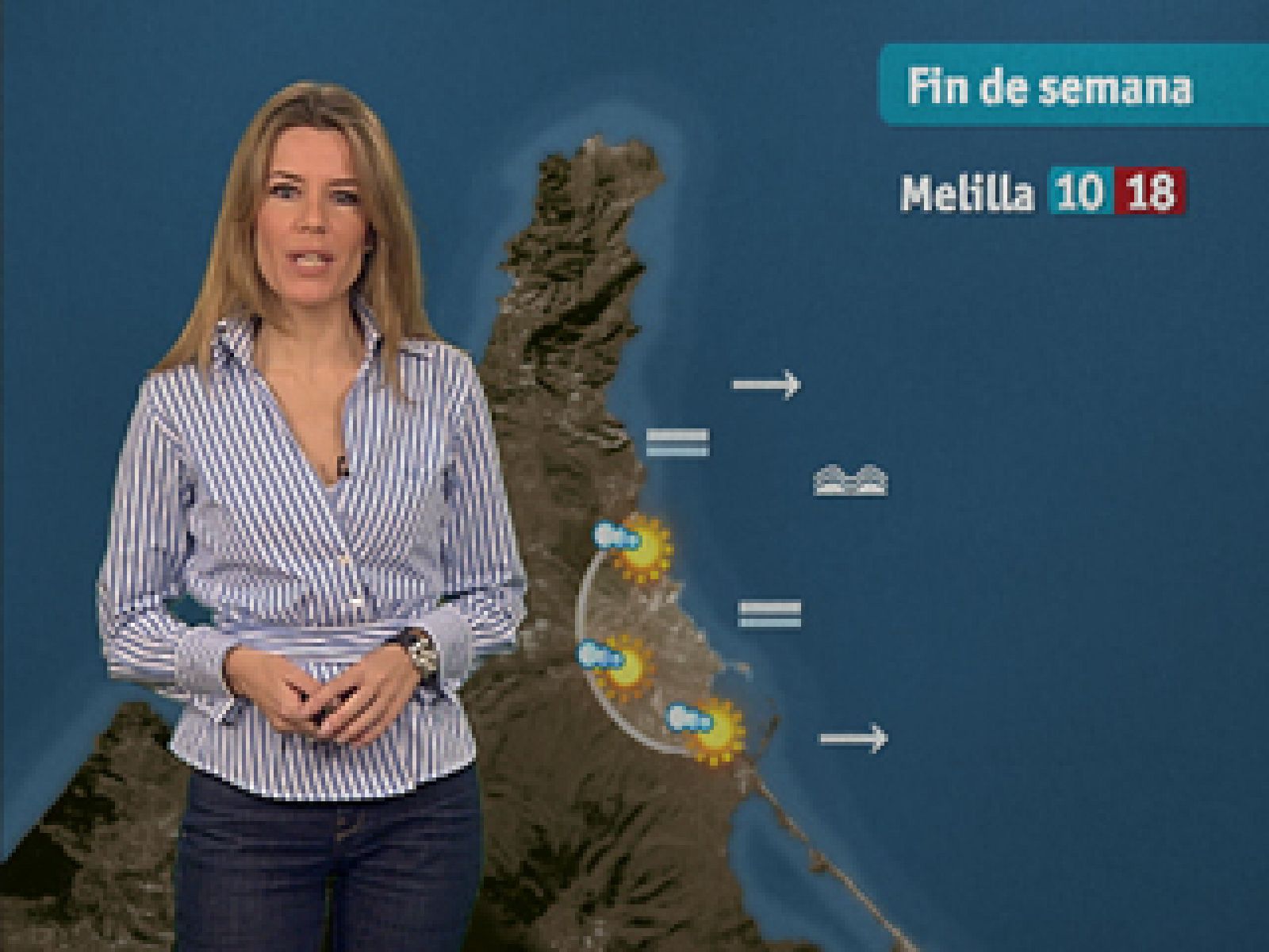 El tiempo en Melilla  - 11/02/11