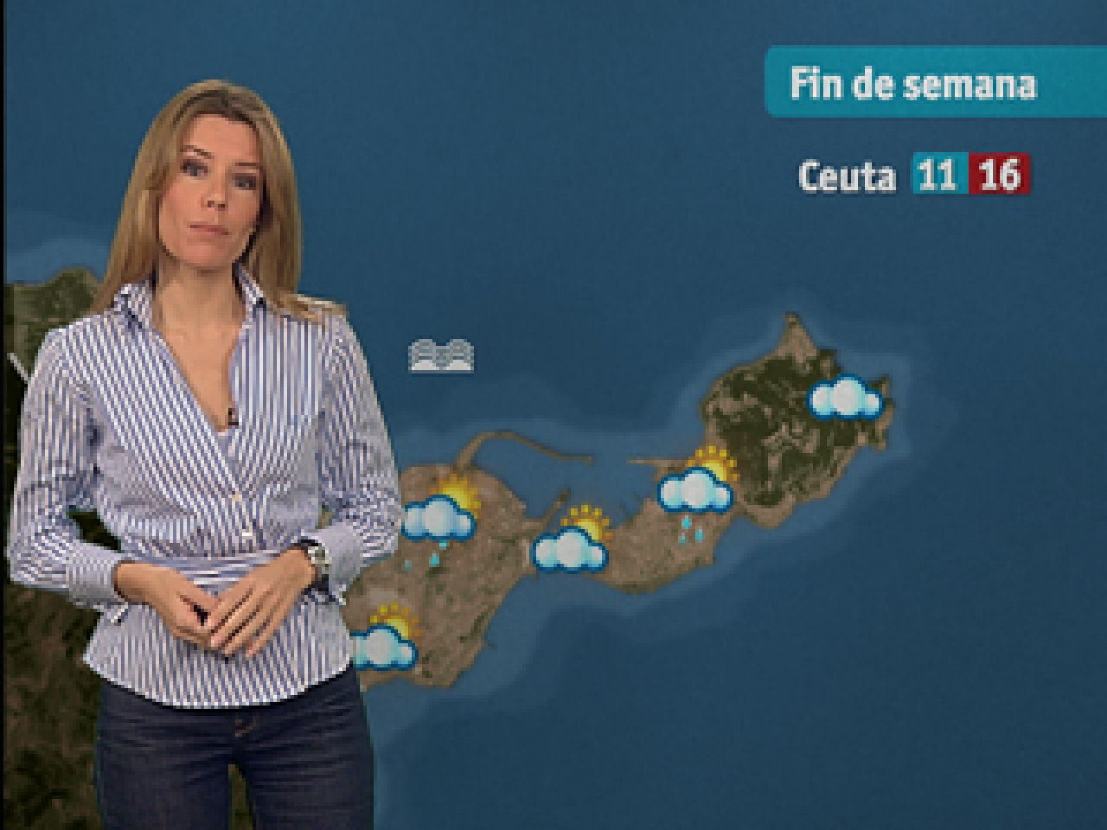 El tiempo en Ceuta - 11/02/11