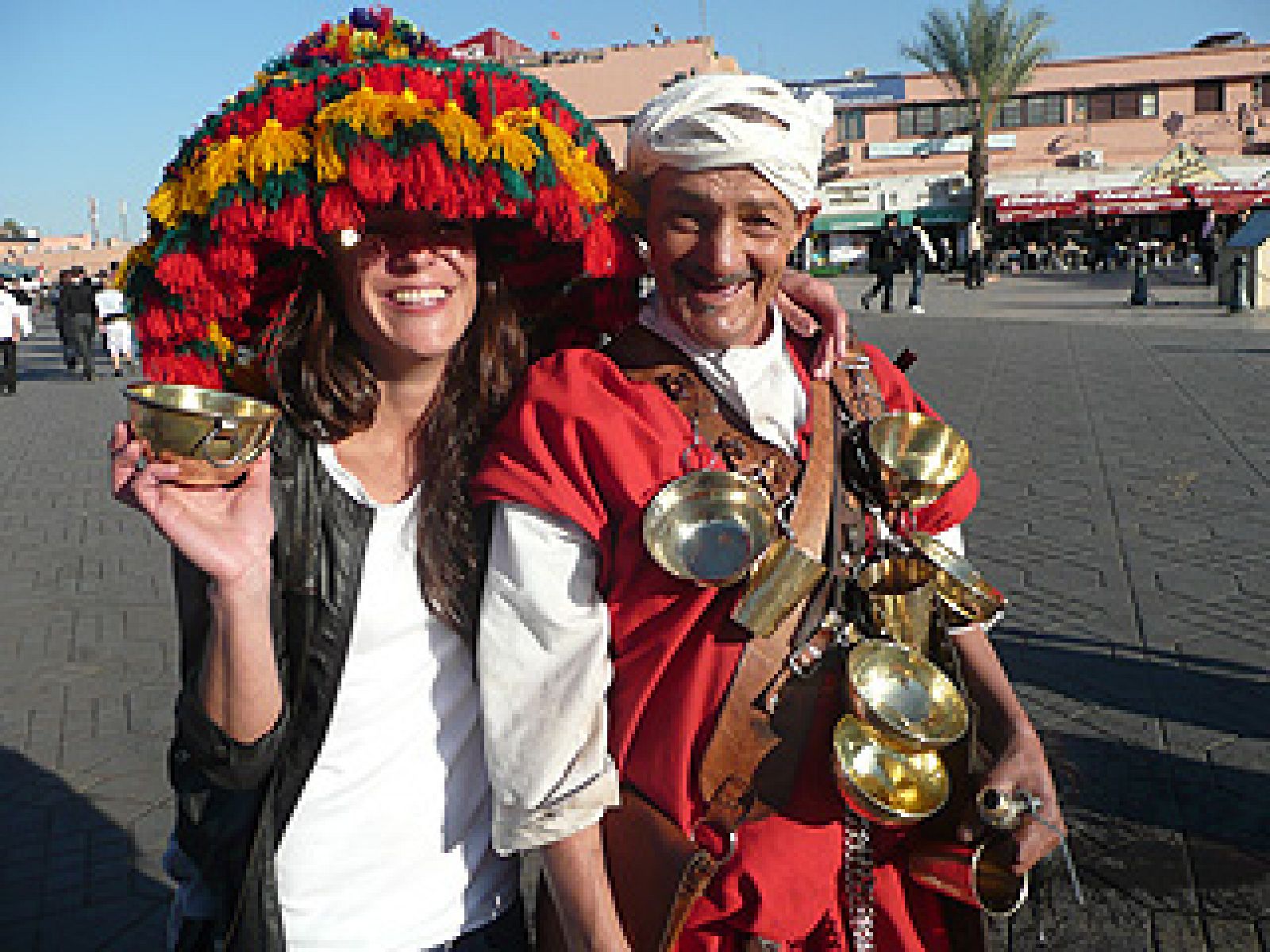 Españoles en el mundo - Marrakech - Tomas falsas