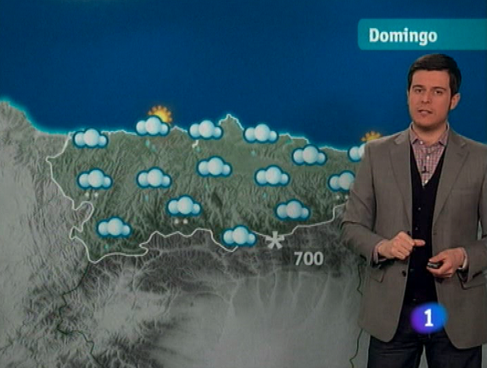 El tiempo en la Comunidad de Asturias - 11/02/11 | Ver