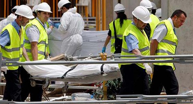  - Racha de accidentes laborales