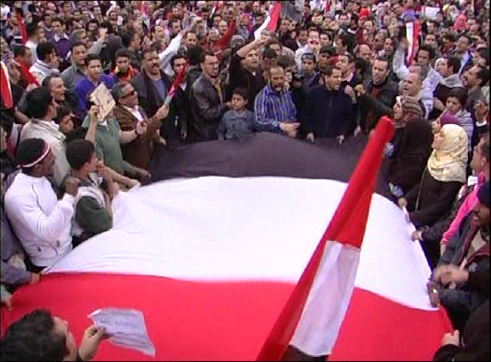 Telediario 1 en cuatro minutos - 11/02/11