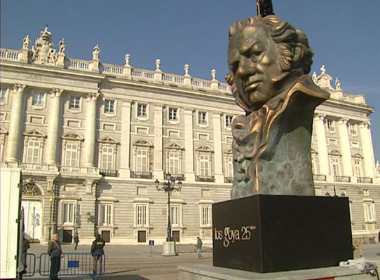 Premios Goya - Preparativos de los Goya