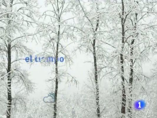 Informativo Telerioja - El tiempo en La Rioja - 11/02/11