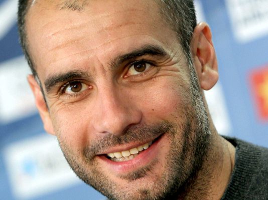 Telediario 1 - Guardiola: "Yo renovaría cada medio año"