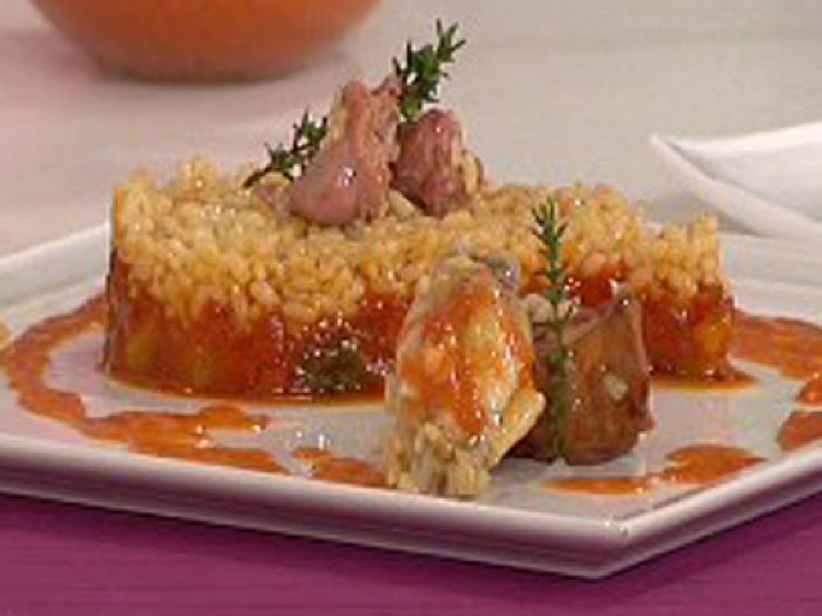 Saber cocinar - Arroz con costillas y pisto (11/02/11)