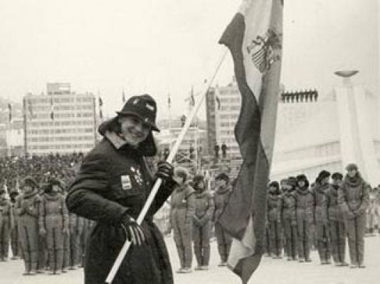  - Blanca recuerda su experiencia olímpica