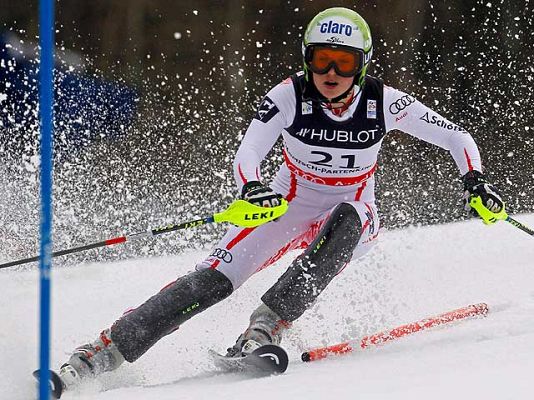  - Las tres campeonas de la supercombinada