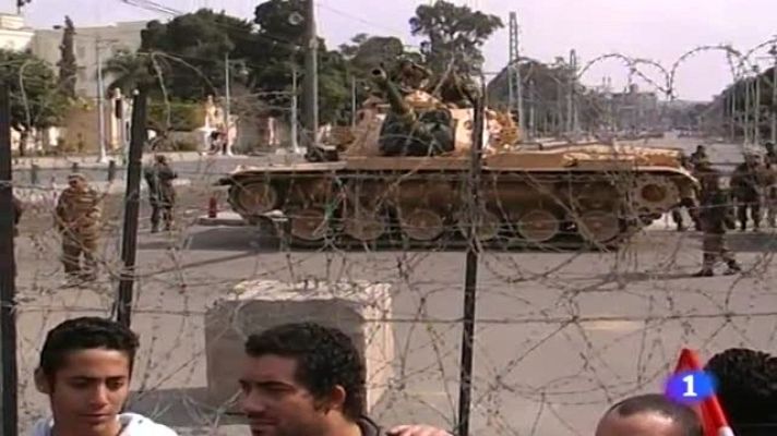 Telediario 1 - Telediario - 15 horas - 11/02/11