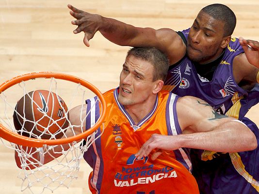 Baloncesto en RTVE - BR Valladolid 60-83 PE Valencia