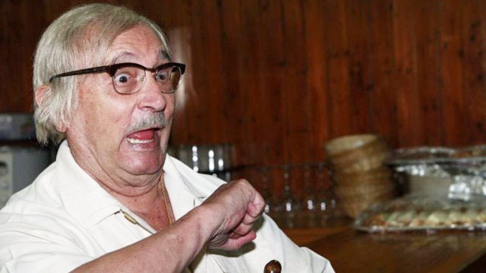 Tony Leblanc repasa su vida en La mañana de la 1