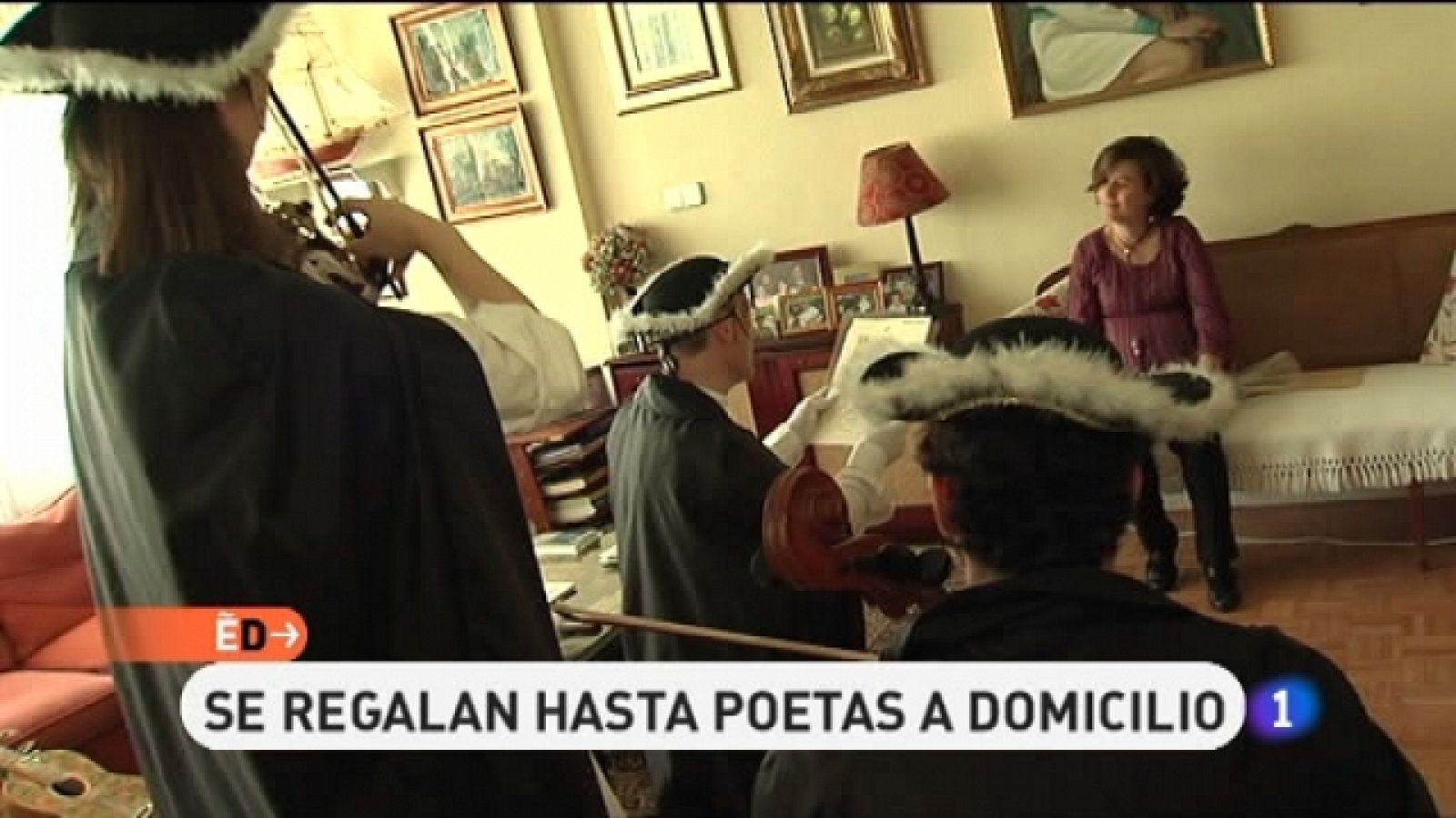 España directo - 11/02/11 - España Directo | Ver