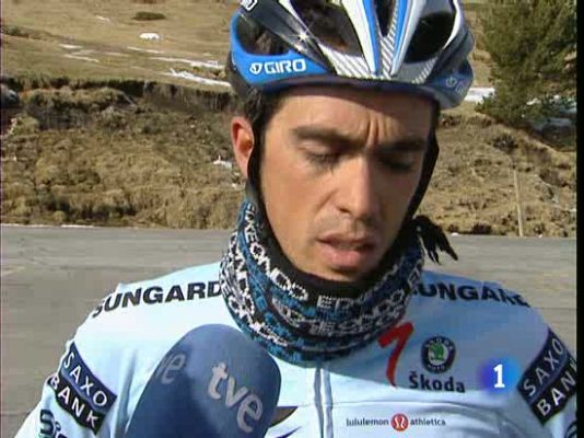 Telediario 1 - Contador: "Agradezco todo el apoyo"